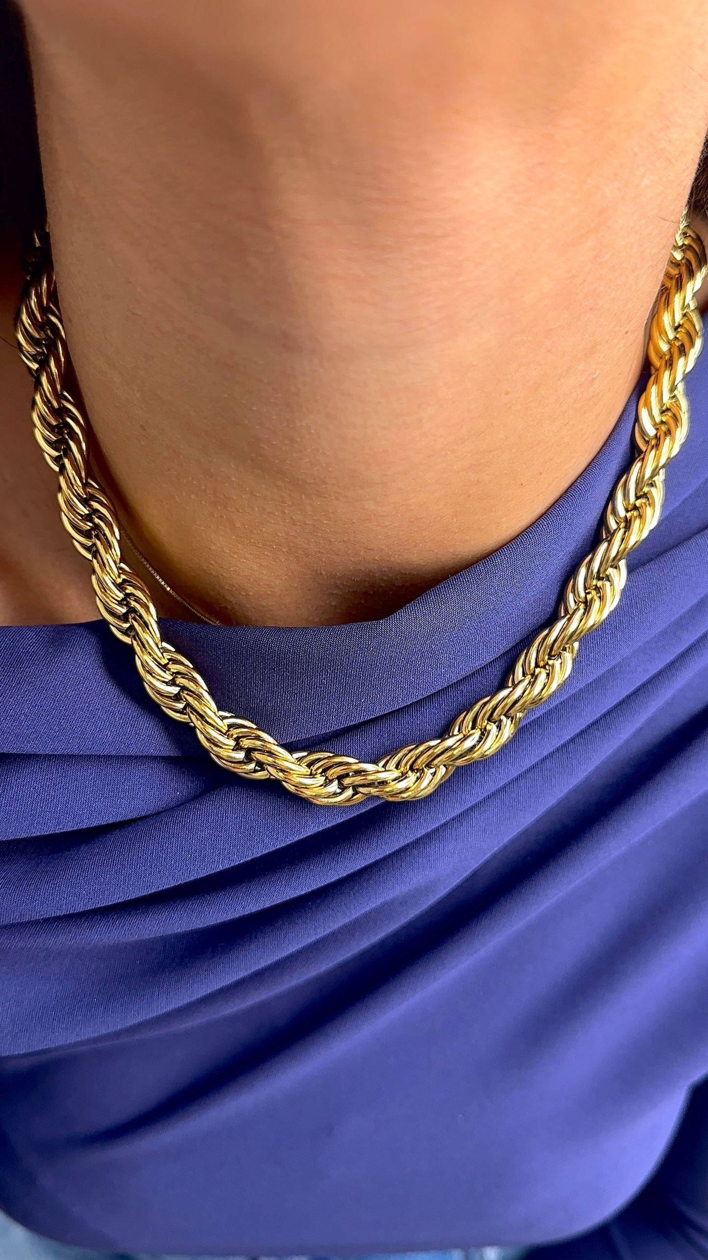 Collana Torchon Extra Big